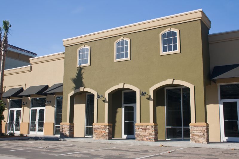 New Construction Stucco Projects