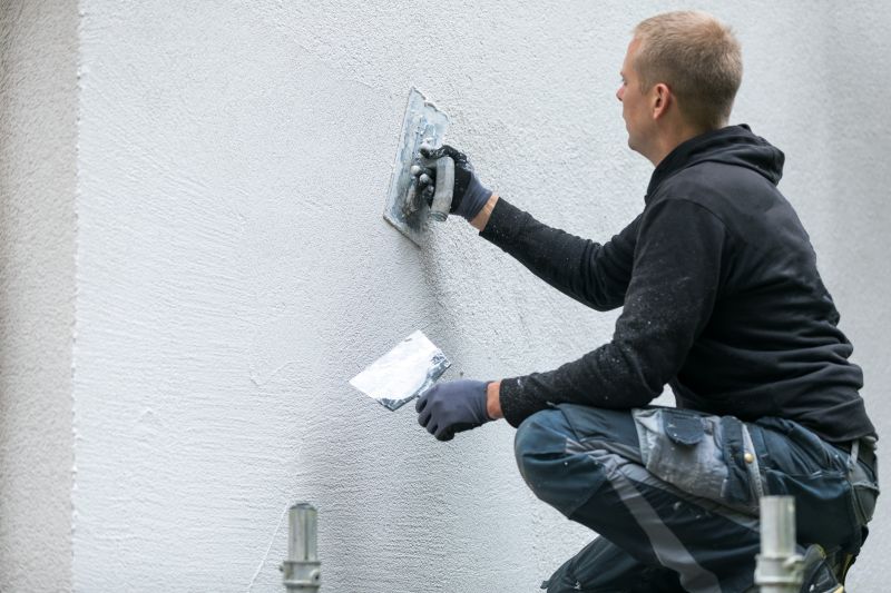Stucco Finish Maintenance